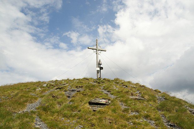 Eisenhut (2441 m) - vrchol