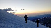 Rno na svahu Elbrusu
