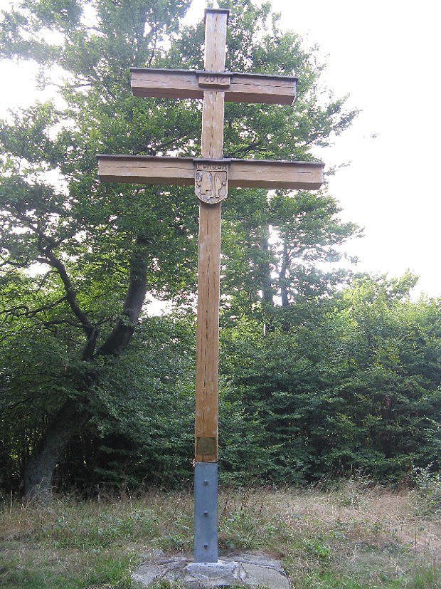 Kříž na vrchu Magura