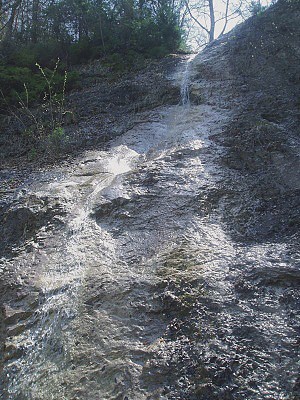 Vodopád Šikľavá skala