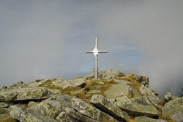 Gamskogel (2386 m) - vrcholov k
