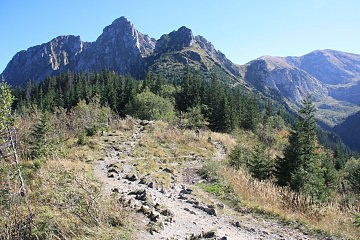 Mal Giewont a Giewont