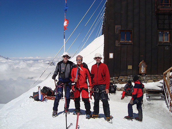 Punta Gnifetti 4 654 m