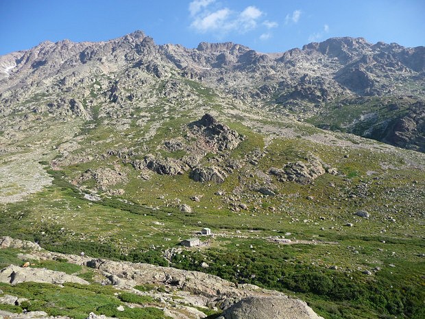 Korsické hory