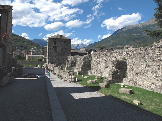 Historick Aosta