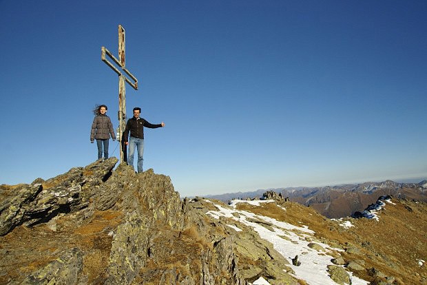 Grosser Knallstein (2 599 m) - vrcholové foto