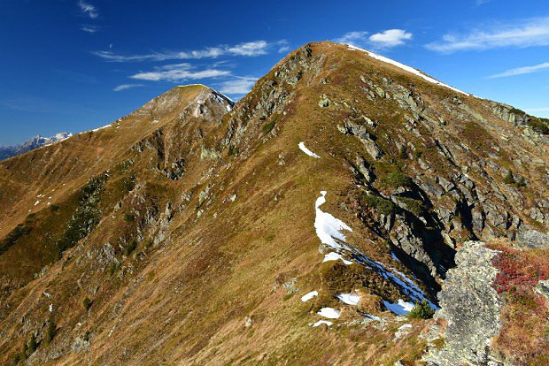 Kühofenspitz (2145 m) a Gumpeneck (2226 m)