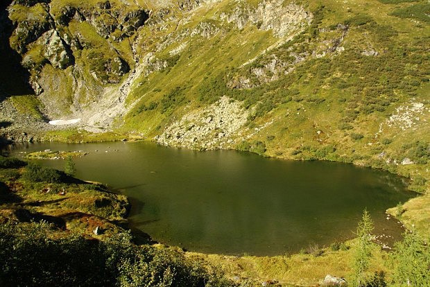 Jezero Stierkarsee (1 810 m)