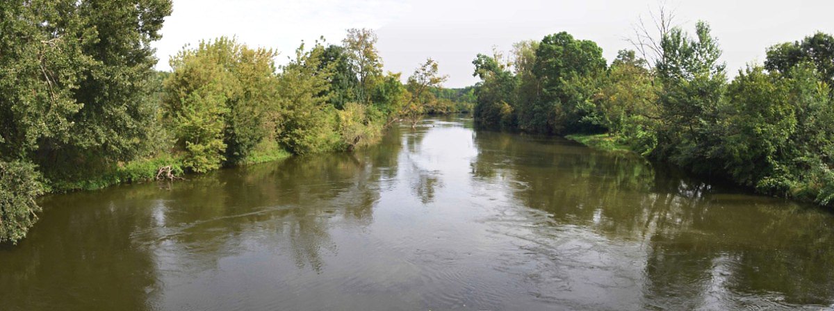 Řeka Dyje
