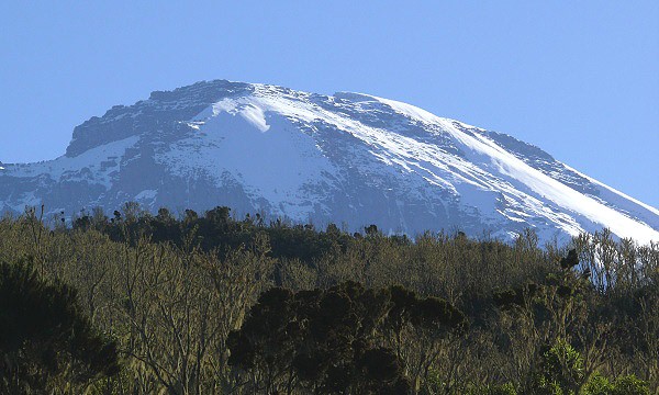 Kilimadžáro v plné kráse