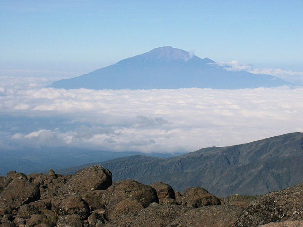 Kilimadžáro v plné kráse