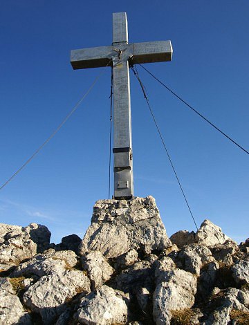 Kleiner Pyhrgas (2023 m) - vrcholov k