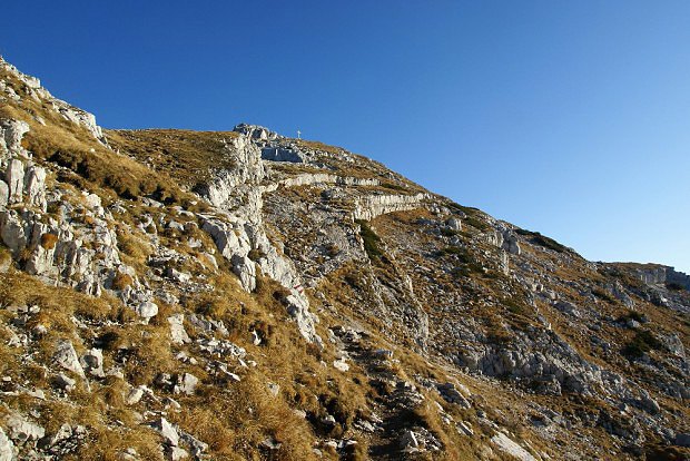 Zvren st vstupu na Kleiner Pyhrgas (2023 m)