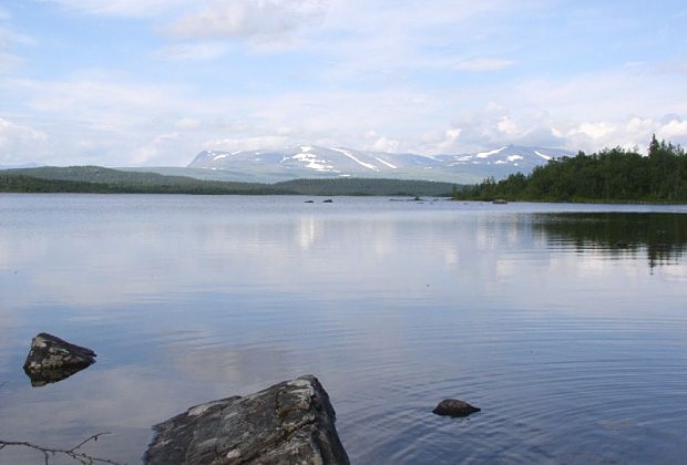 Jezero Stuor Dáhtá