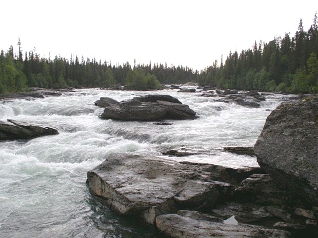 Řeka Gamajahka