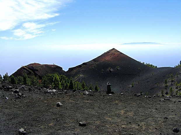 Volcán de Martin a ostrov El Hierro