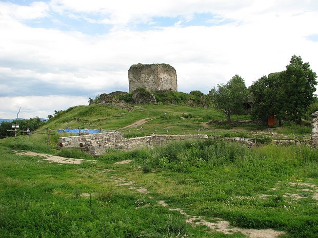 arisk hrad - star hrad