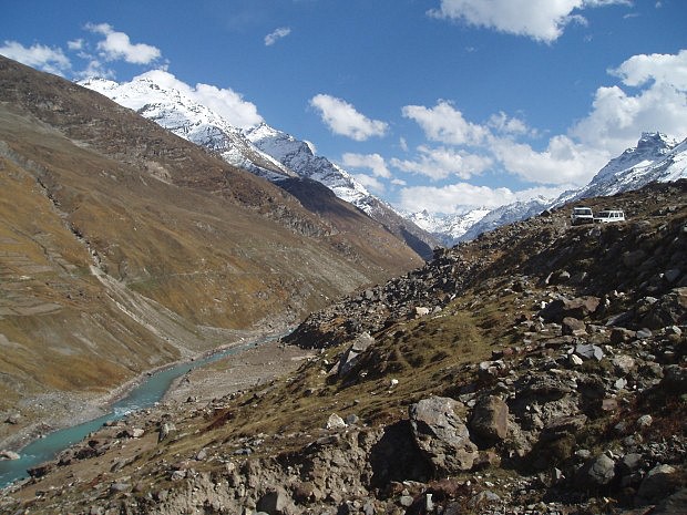Indický Himaláj, údolí Lahaul