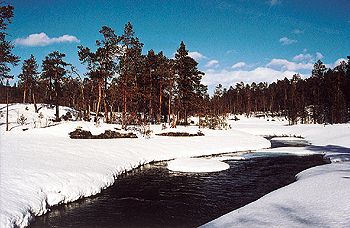 Laponská krajina