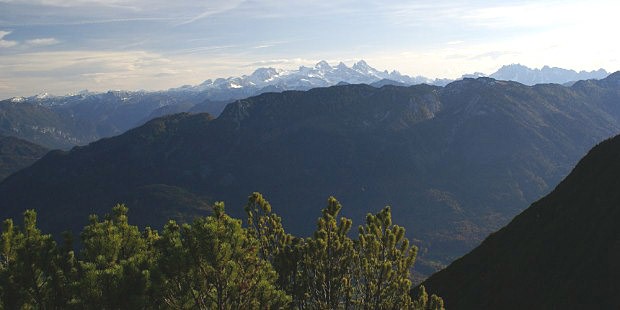 Dachstein (2995 m)  od Leonsbergu