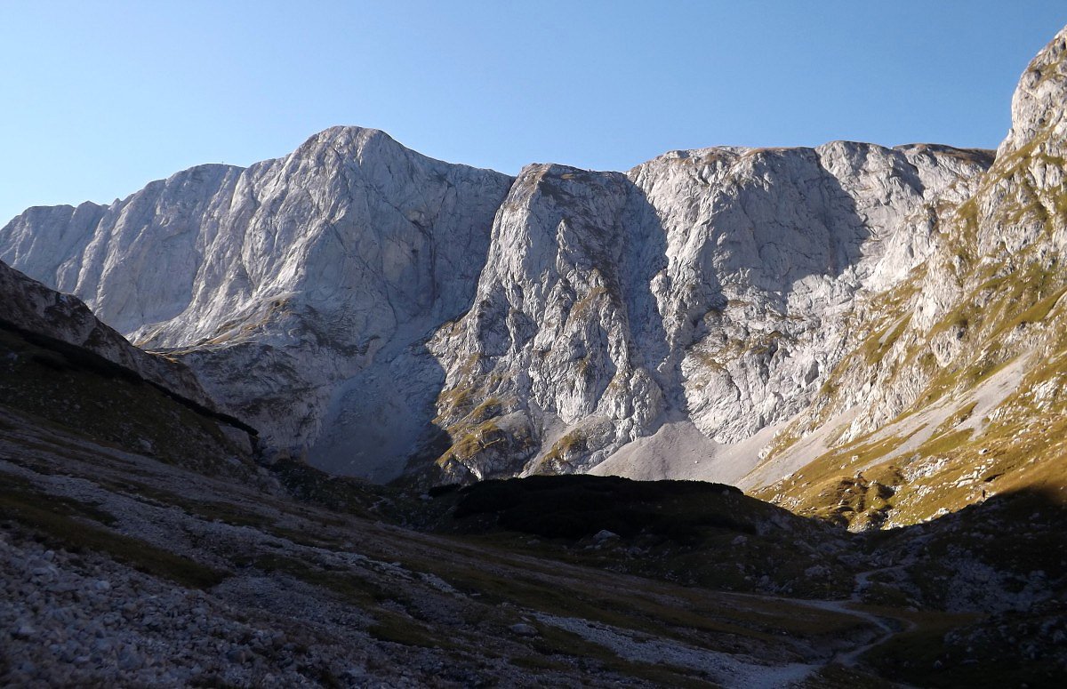 V údolí Dullwitz je horolezecký ráj
