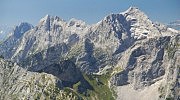 Pohled na Hochtor (2369 m) a Gr. Odstein (2335 m) - nejvy vrcholy Ennstalskch Alp