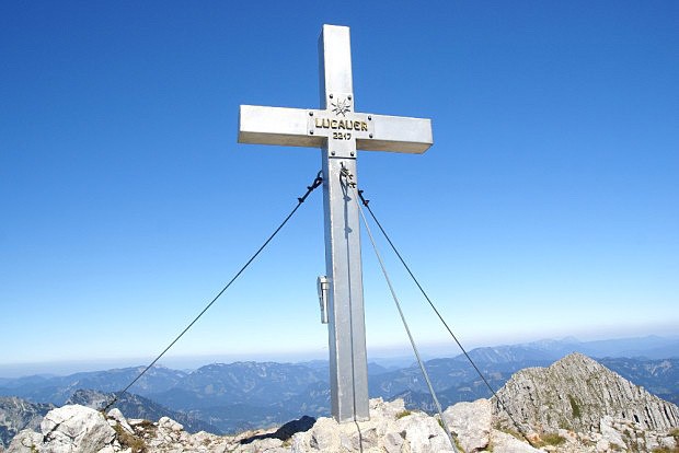 K na vrcholu Lugauer (2217 m)