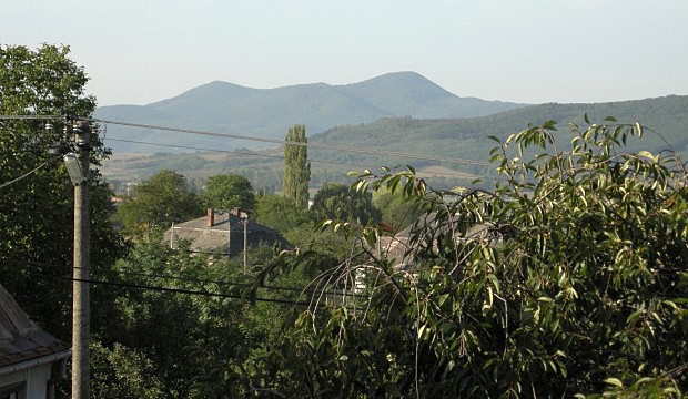 Zempléni -hegység od Zemplínských vrchů
