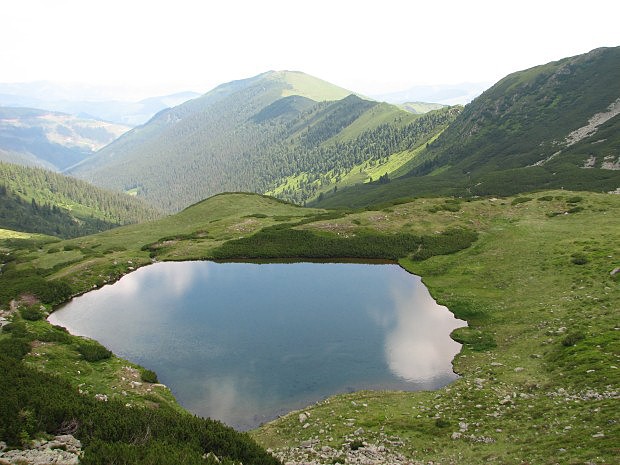 Rodna - jezero Lacul Lala Mare