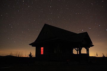 Noc plná hvězd