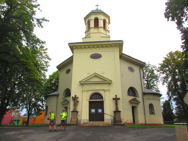Kostel v Petřvaldu (u Karviné)