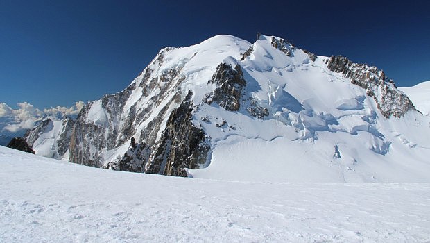 Túra na Mont Blanc du Tacul