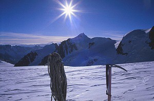 Z výstupu na Mont Blanc