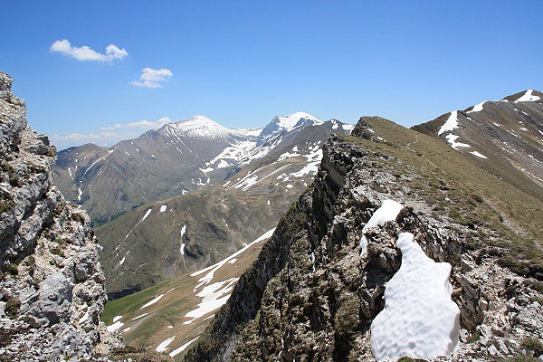 Pohled k Monte Vettore