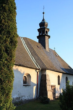 Kostel sv. Petra a Pavla, Kružberk