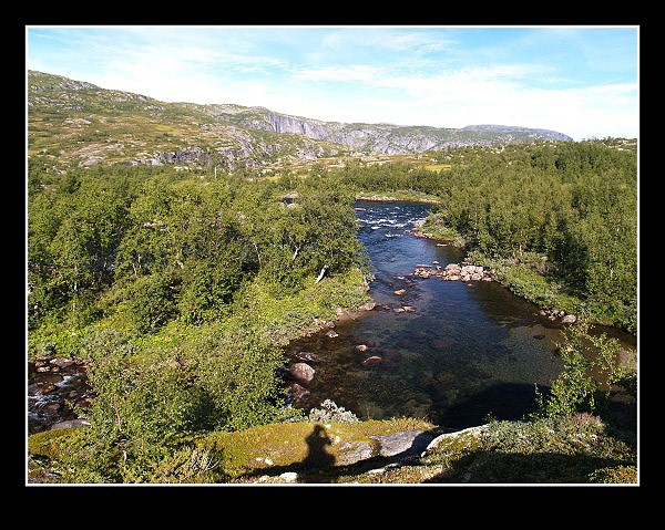 Řeka Veig, Hardangervidda