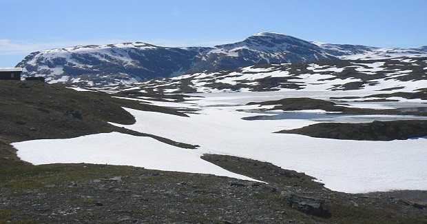 Tuottarstuga znamená lapponsky rozlehlé hory