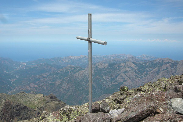 Paglia Orba -vrcholový kříž