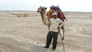 Beduínský taxík