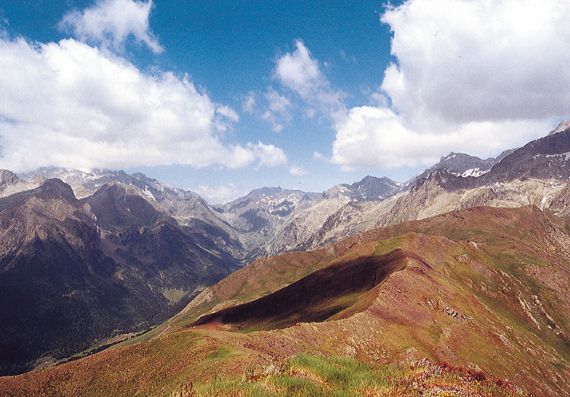 Centrální Pyreneje, ilustrační foto