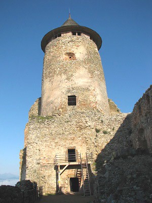 Ľubovnianský hrad - věž