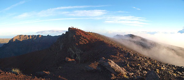 Nejvyšší vrchol ostrova - Piton des Neiges - 3 069 m.n.m.