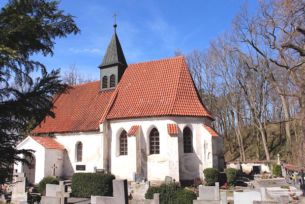 Prácheň, kostel sv. Klimenta