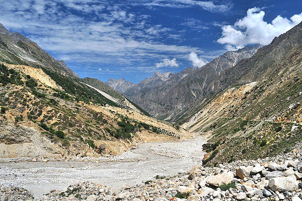 Himalájské údolí