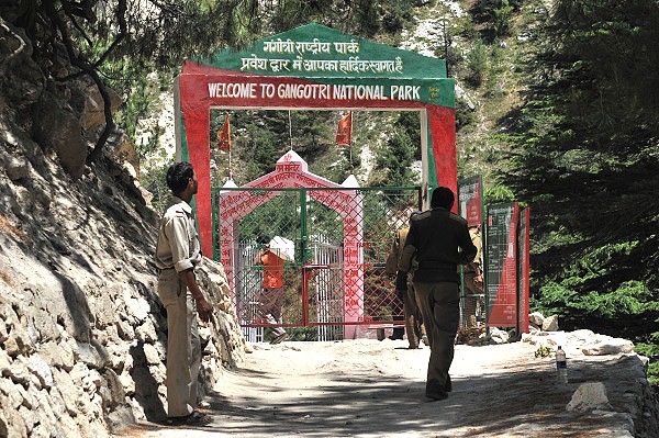 Brána do národního parku