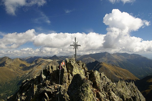 Predigstuhl (2 543 m) - vrchol