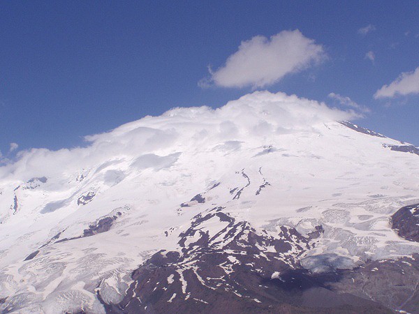 Elbrus z Čegetu