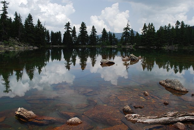 Hridsko jezero (1 970 m n. m.)