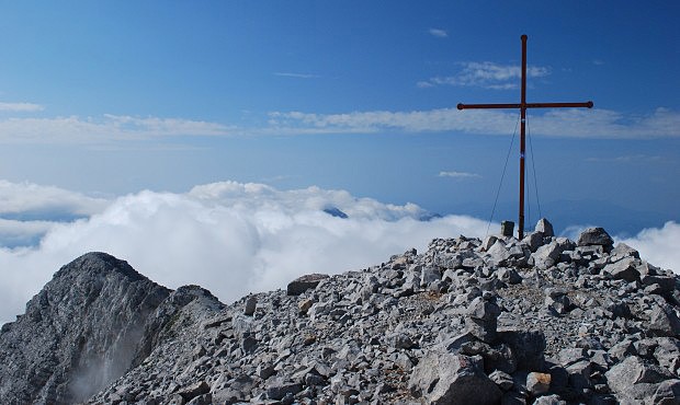 Vrchol Maja e Jezercës (2 694 m n. m.)