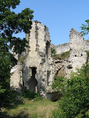 Viniansky hrad, Vihorlat